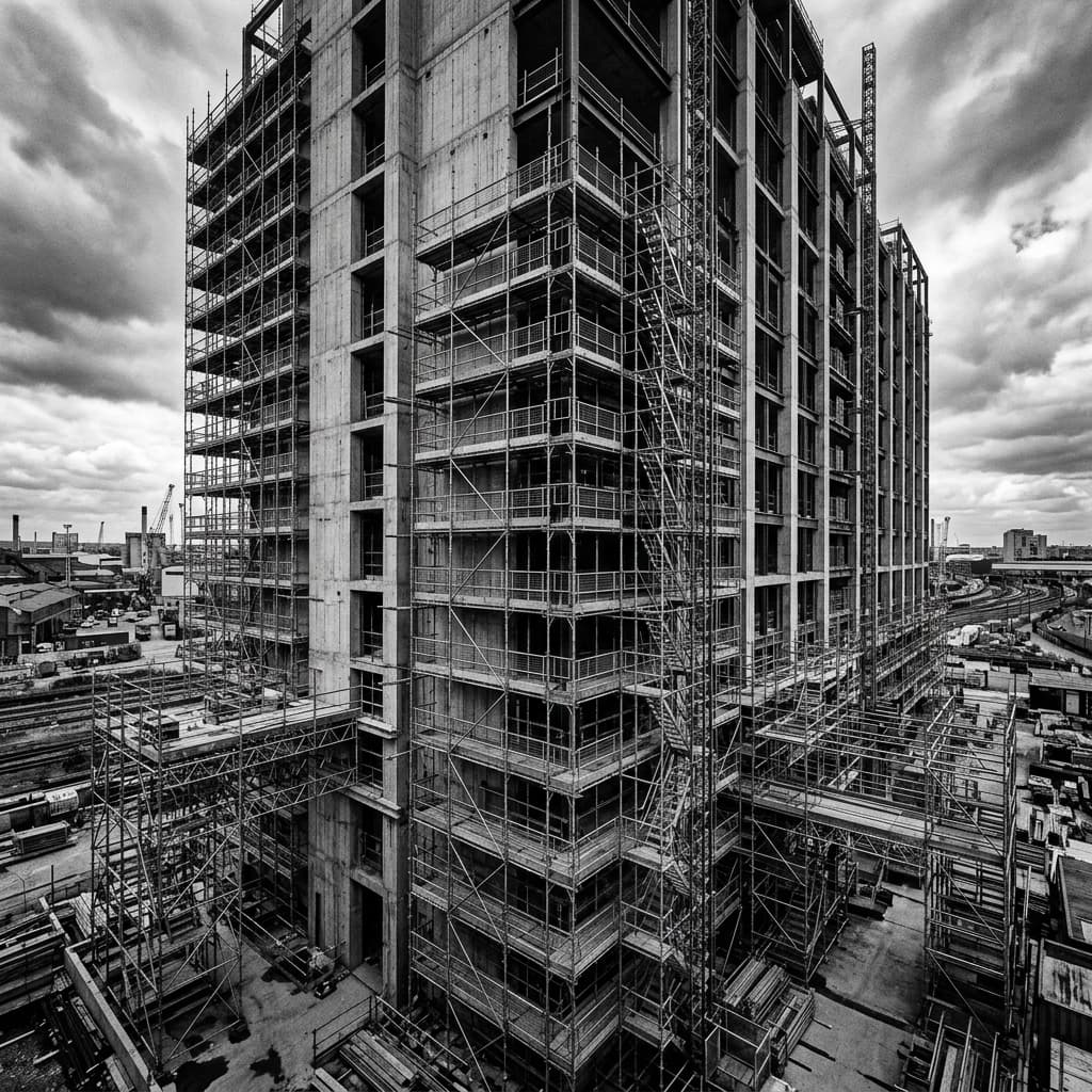 Commercial Scaffolding