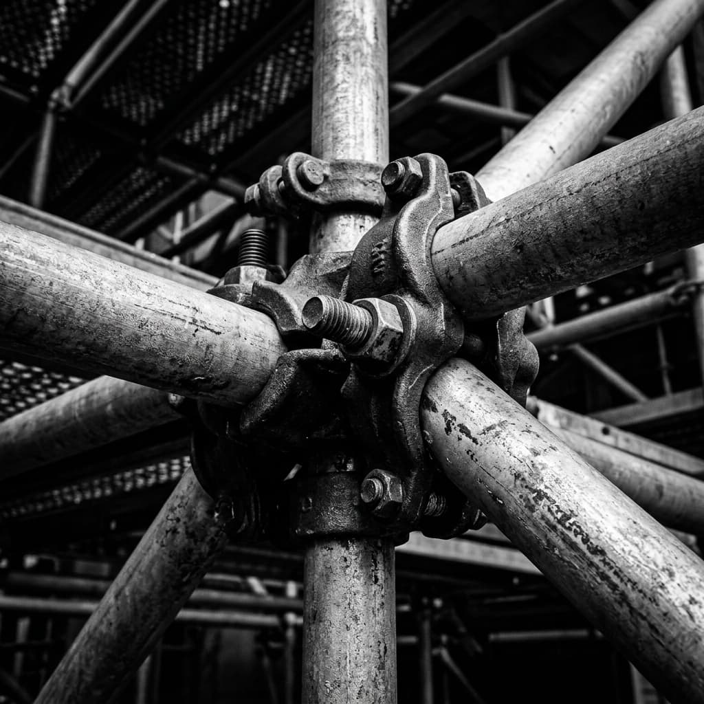 Scaffolding detail