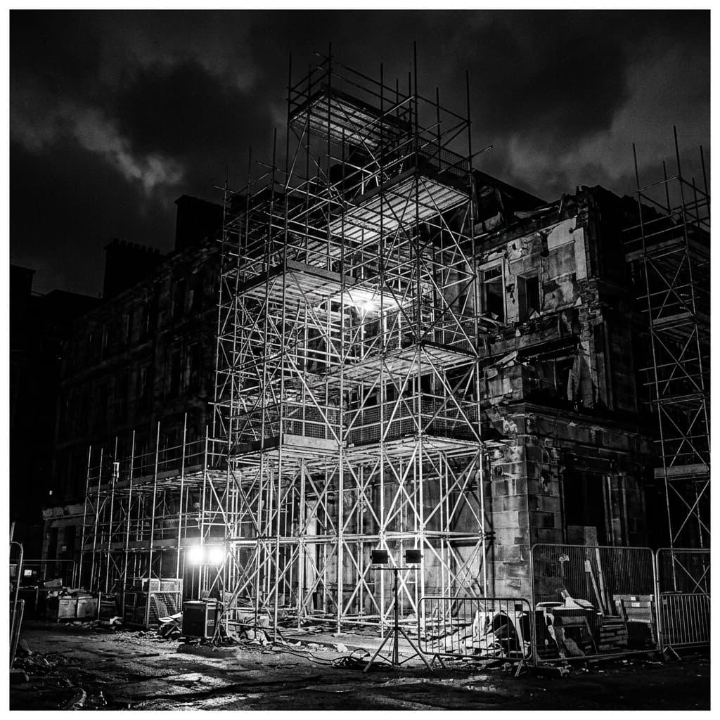 Emergency Scaffolding
