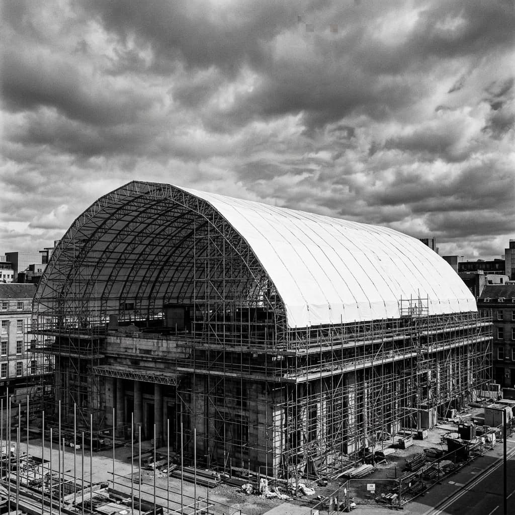 Temporary Roof Systems